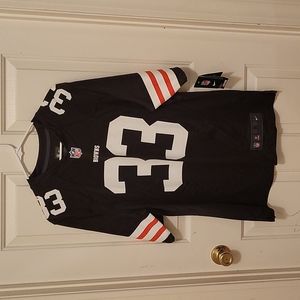 NFL (NWT) CLEVELAND BROWNS #33 Trent Richardson - On Field Jersey.